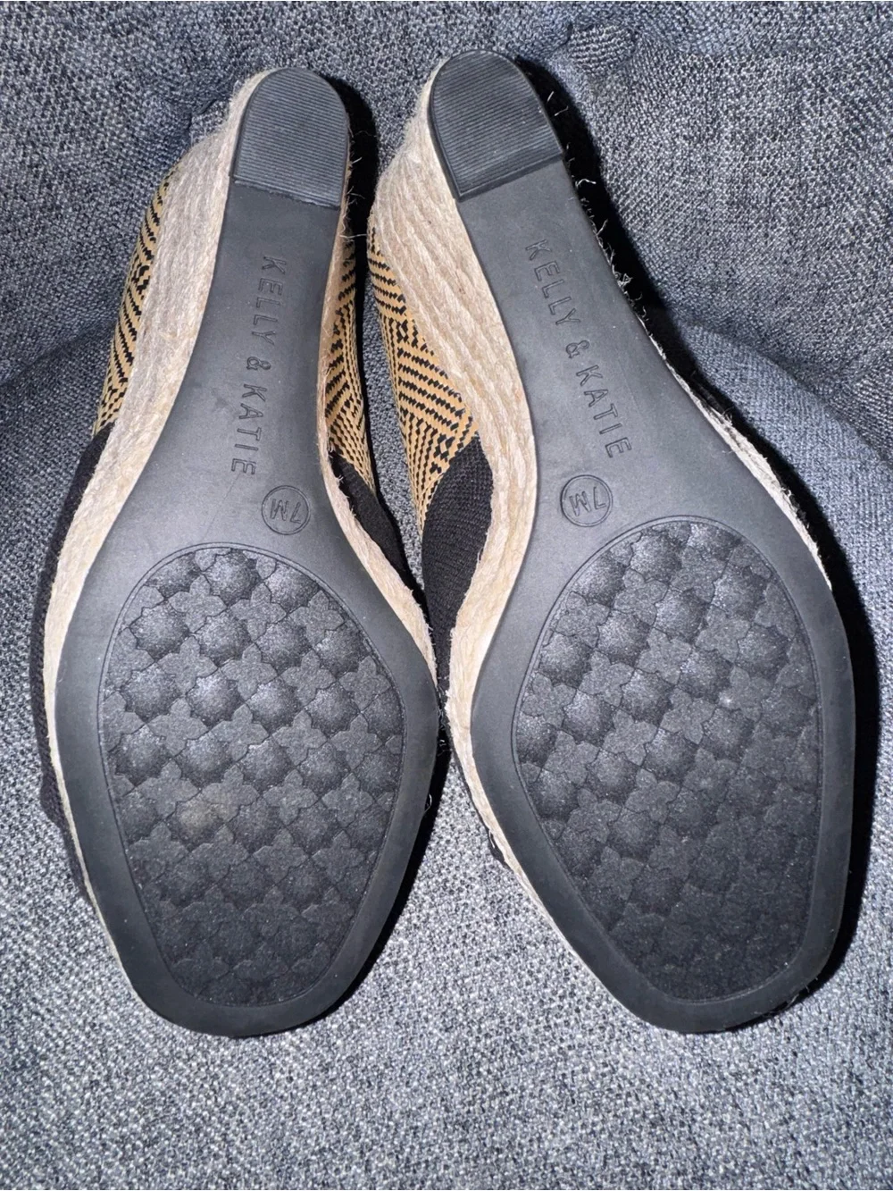 Kelly & Katie Peep Toe Wedge Sandals